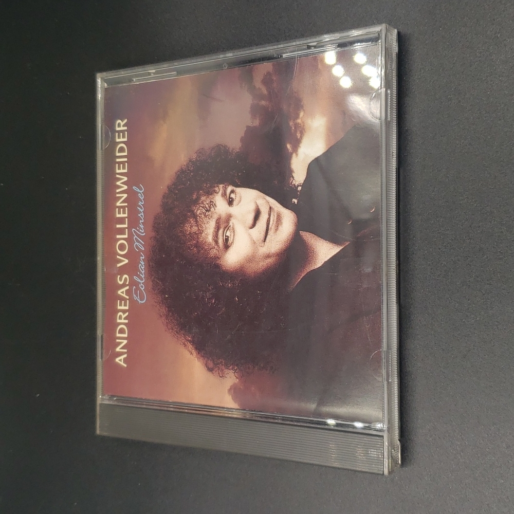 CD Andreas Vollenweider Eolian Minstrel